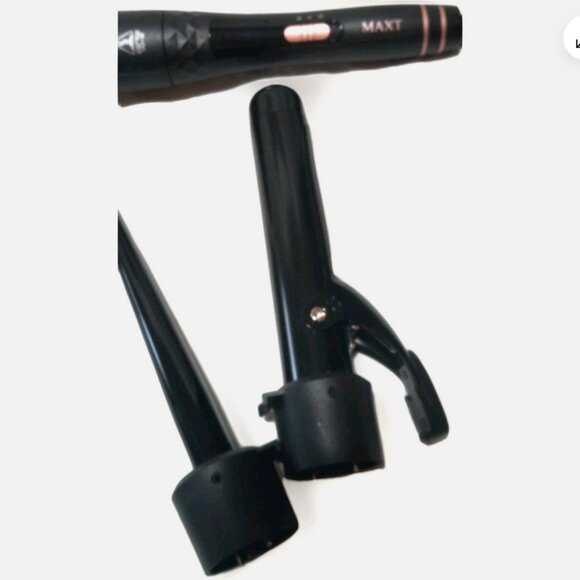 Maxt-T 5-in-1 Curling Iron Set – Interchangeable Ceramic Barrels (0.35"–1.25") - Picture 2 of 4